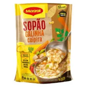 SOPAO MAGGI GALINHA CAIPIRA 200G