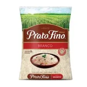 ARROZ PRATO FINO BRANCO T1 2KG