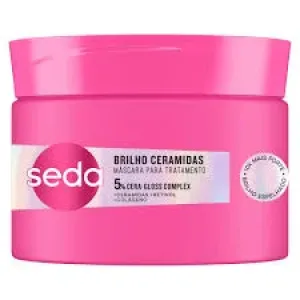MASCARA DE TRATAMENTO SEDA BRILHO DE CERAMIDAS 300GR
