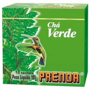 CHA PRENDA VERDE 18G C/10UN