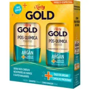 CONDICIONADOR GOTA DOURADA MATIZADOR 3D SUPER BLACK 300ML