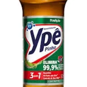 DESINFETANTE YPE PINHO TRADICIONAL FRASCO 500ML