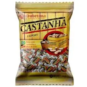 BALA SOBERANA CASTANHA 220GR