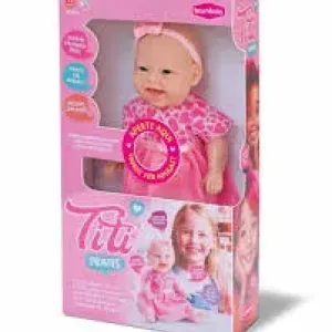 BONECA BAMBOLA TITI FRASES