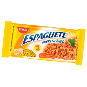 ESPAGUETE INSTANTANEO NISSIN T3 500G