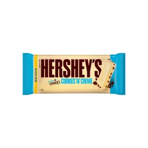 BARRA DE CHOCOLATE HERSHEYS COOKIES N CREME 77GR