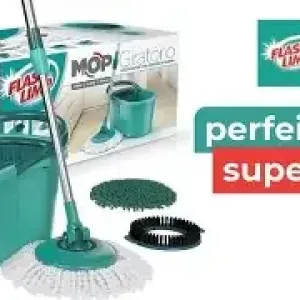 MOP GIRATORIO FLASH LIMP FIT C/BALDE