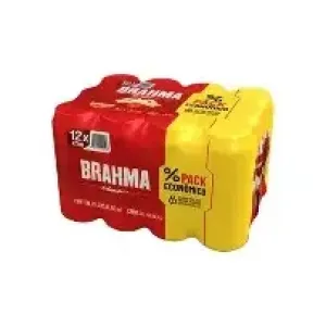 CERVEJA BRAHMA CHOPP C/12  473ML