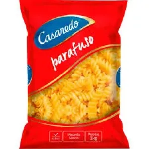 MASSA CASAREDO PARAFUSO 1KG