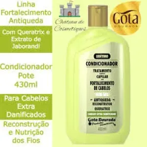 CONDICIONADOR GOTA DOURADA CABELOS EXTRA DANIFICADOS 430ML