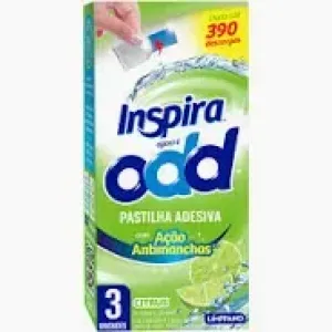 PASTILHA ADESIVA INSPIRA CITRUS