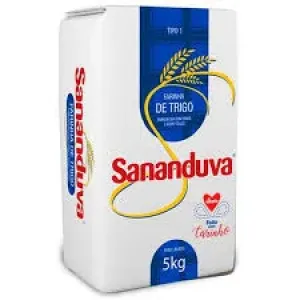 FARINHA DE TRIGO SANANDUVA 5KG