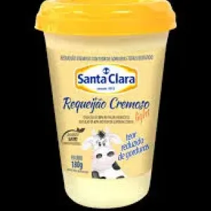 REQUEIJAO SANTA CLARA REDUZIDO EM VALOR ENERGETICO 180GR