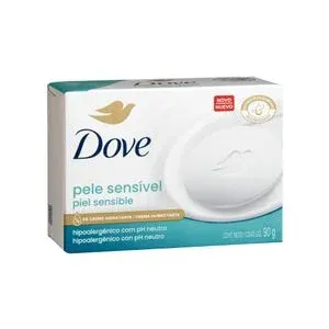 SABONETE DOVE PELE SENSIVEL 90GR