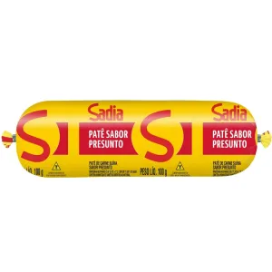 PATE DE PRESUNTO SADIA 100GR