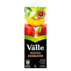 NECTAR DEL VALLE MAIS PESSEGO TP 1L