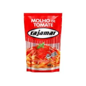 MOLHO DE TOMATE CAJAMAR SACHE 300G