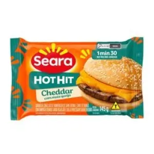 HOT HIT SEARA CHEDDAR 145G