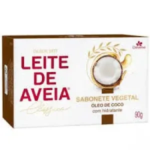SABONETE DAVENE LEITE DE AVEIA OLEO DE COCO 90G