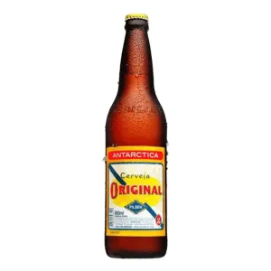 CERVEJA ANTARCTICA ORIGINAL 600ML