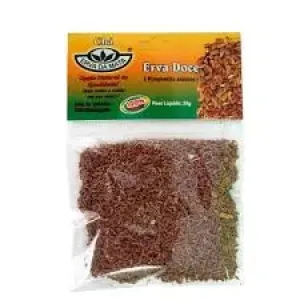 CHA ERVA DA MATA ERVA DOCE 20GR