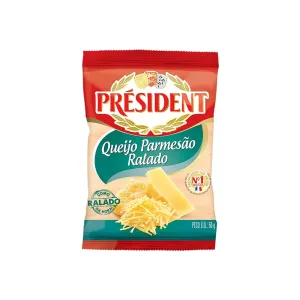 QUEIJO PARMESAO PRESIDENTE RALADO 50GR