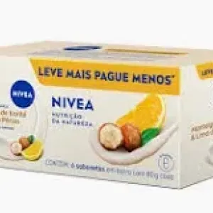 SABONETE NIVEA FLOR DE CEREJEIRA 85G