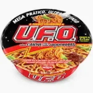 MACARRAO INSTANTANEO NISSIN UFO LEGUMES C/ORIENTAL 81G