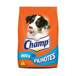 RACAO CHAMP CAES FILHOTES 900G