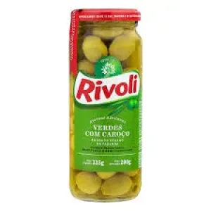 AZEITONA RIVOLI VERDES C/ CAROCO 335GR