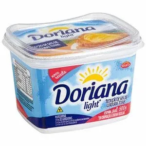 MARGARINA DORIANA LIGHT C/SAL 500GR