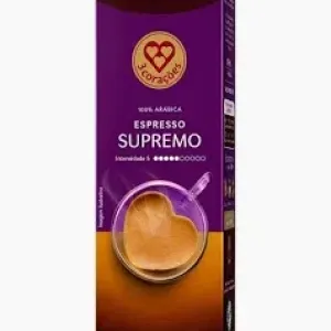 CAFE 3 CORACOES CAPSULA EXPRESSO AMENO 8GR