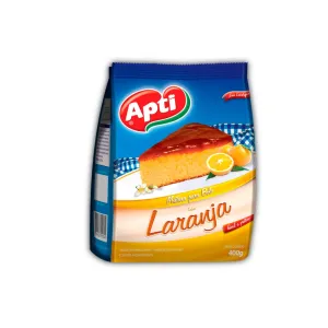 MISTURA P/BOLO APTI LARANJA 400GR