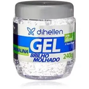 GEL FIXADOR DIHELLEN ADRENALINA 240G