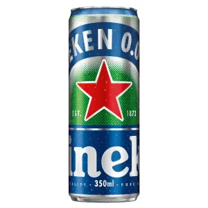 CERVEJA HEINEKEN ZERO LT 350ML