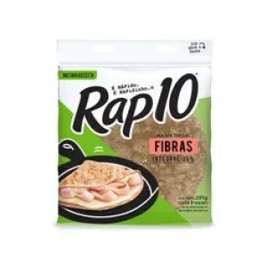 PAO TIPO TORTILHA RAP10 INTEGRAL C/9UND