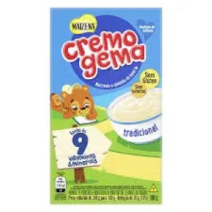 AMIDO DE MILHO CREMOGEMA MAIZENA TRADICIONAL GOSTINHO DA INFANCIA 180GR