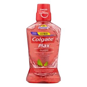ENXAGUANTE BUCAL COLGATE PLAX CLASSIC L500ML P350ML