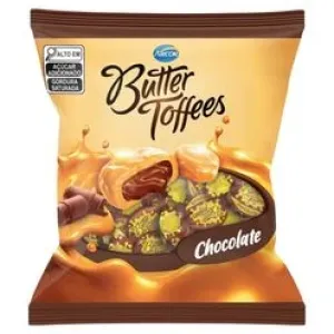 BALA ARCOR BUTTER TOFFEES CHOCOLATE 90GR