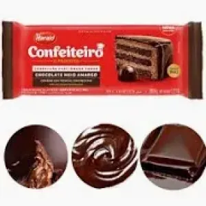 COBERTURA HARALD FRACIONADA CONFEITEIRO MEIO AMARGO 1.01KG