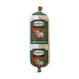 EMBUTIDO SANTA CLARA COZIDO DE SUINO 400GR