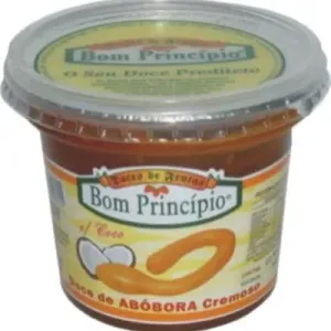 DOCE DE FRUTA BOM PRINCIPIO ABOBORA C/COCO 400GR