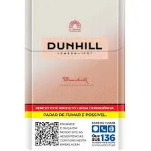 CIGARRO DUNHILL CARTON BLUE BLEND BOX