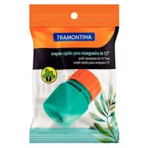 ENGATE RAPIDO TRAMONTINA PLASTICO 1/2