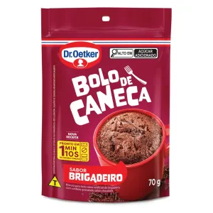 BOLO DE CANECA DR OETKER BRIGADEIRO 70G