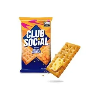 BISCOITO CLUB SOCIAL MIX DE QUEIJOS 141G