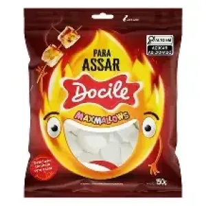 MARSHMALLOWS  DOCILE TUBO P/ASSAR 150G