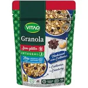 GRANOLA VITAO S/GLUTEN INTEGRAL 250G