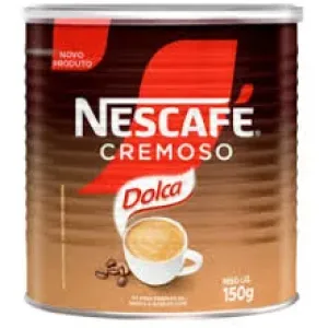 NESCAFE CREMOSO DOLCA LATA 150GR