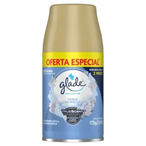 ODORIZANTE DE AMBIENTE GLADE TOQUE DE MACIEZ AUTOMATIC REFIL 269ML